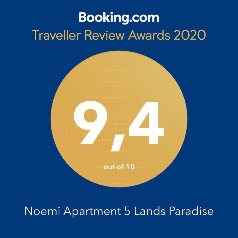Noemi Apartment 5 Lands Paradise 레반토 외부 사진
